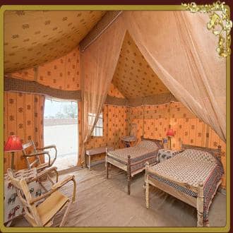 Resort Camps Located In The Heart Of The Thar Desert, Jodhpur 1